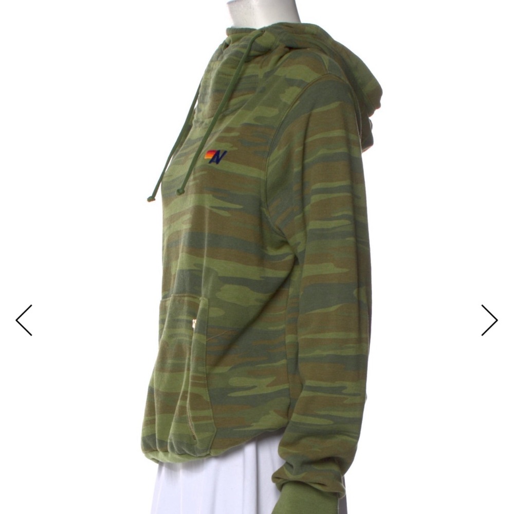 Aviator Nation Olive Camouflage Women's Jacket